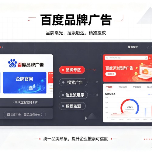 红原百度品牌广告